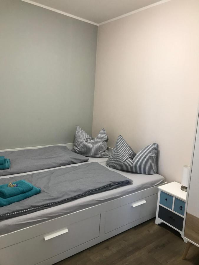 Hafen 15 - Ihre Ferienwohnung Am Hainer See Bei Leipzig Neukieritzsch Exterior photo
