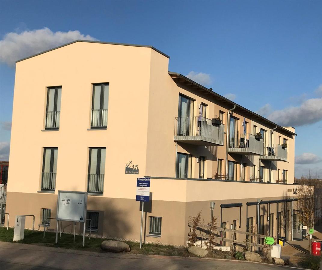 Hafen 15 - Ihre Ferienwohnung Am Hainer See Bei Leipzig Neukieritzsch Exterior photo