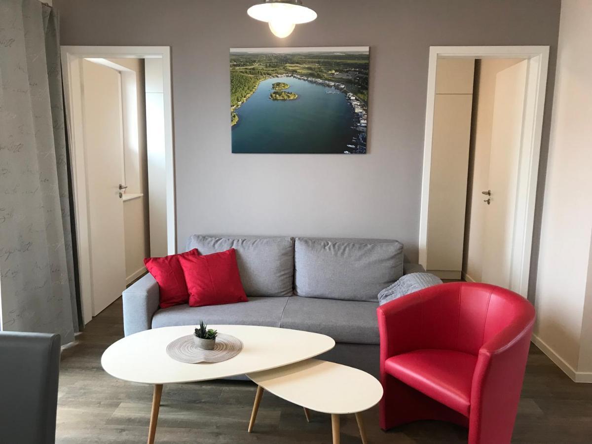 Hafen 15 - Ihre Ferienwohnung Am Hainer See Bei Leipzig Neukieritzsch Exterior photo